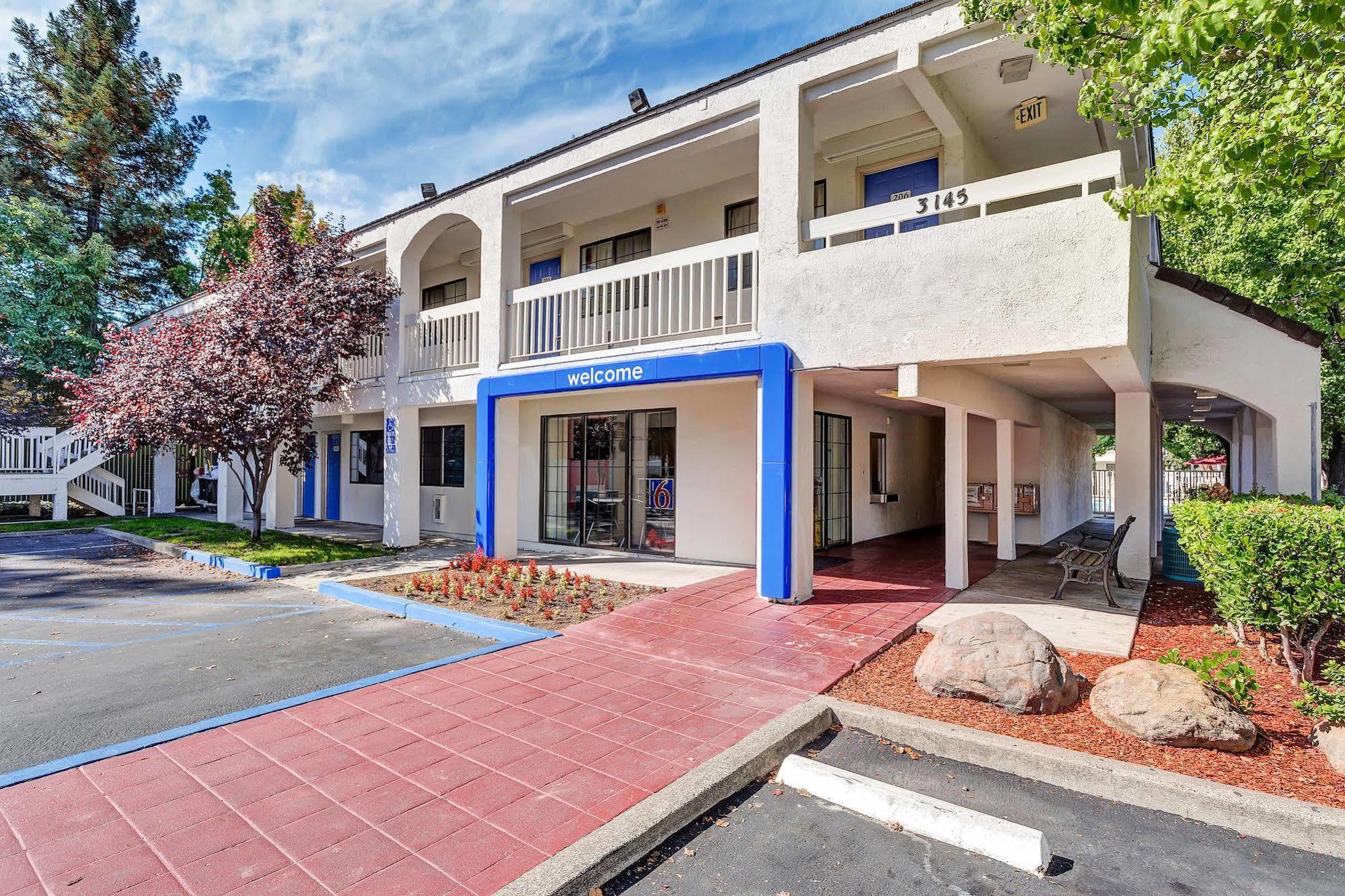 Motel 6-Santa Rosa, Ca - North Dış mekan fotoğraf