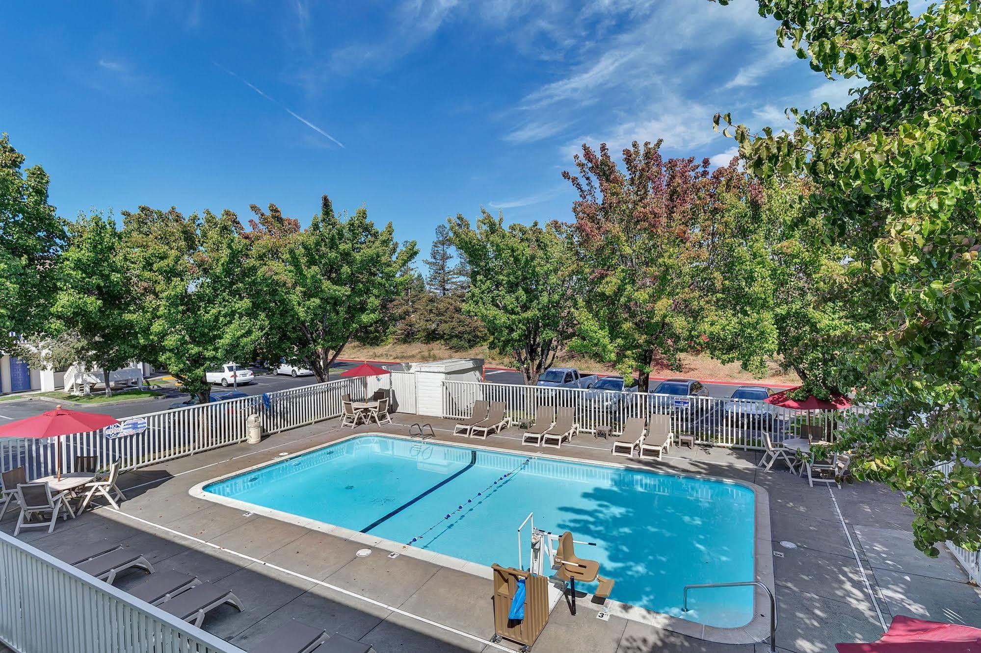 Motel 6-Santa Rosa, Ca - North Dış mekan fotoğraf