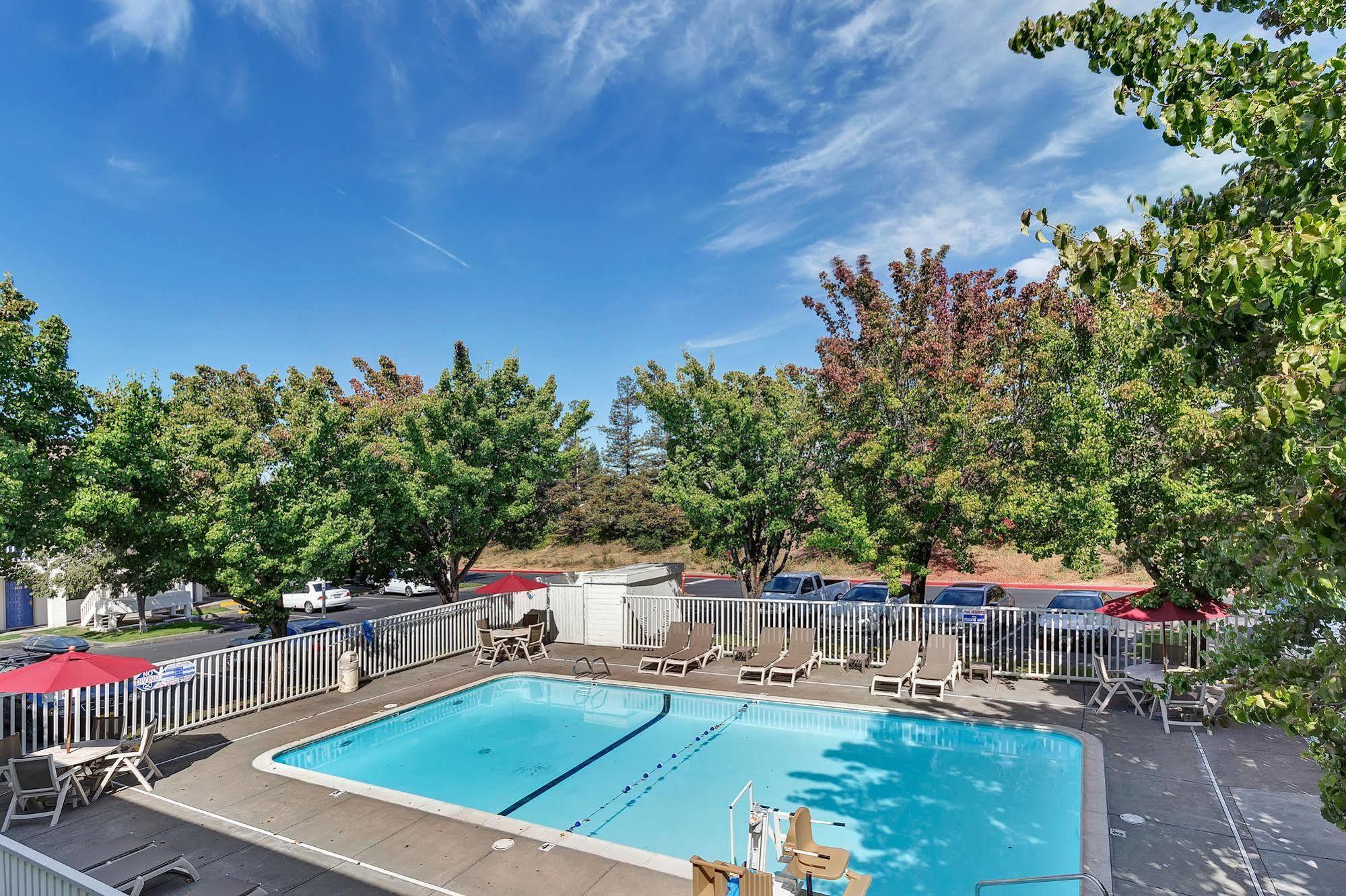 Motel 6-Santa Rosa, Ca - North Dış mekan fotoğraf
