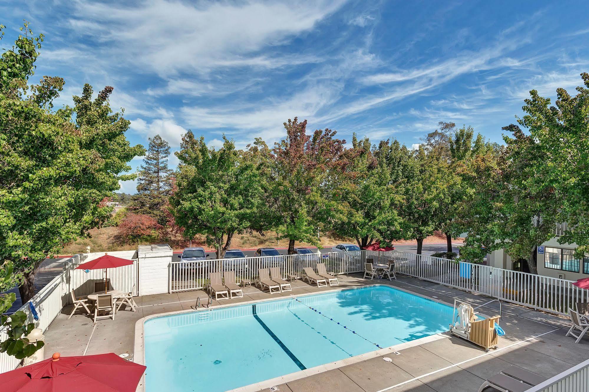 Motel 6-Santa Rosa, Ca - North Dış mekan fotoğraf