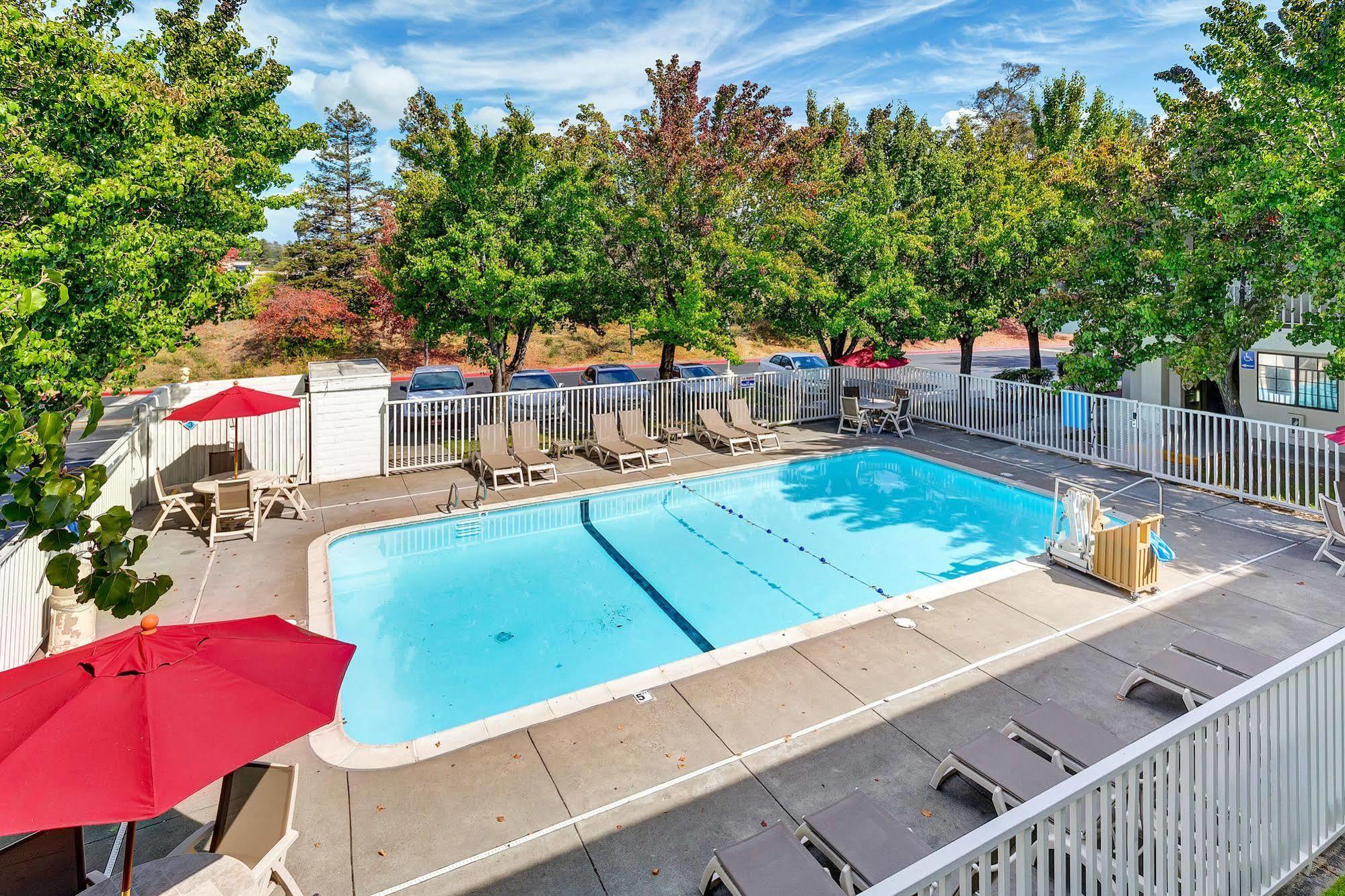 Motel 6-Santa Rosa, Ca - North Dış mekan fotoğraf